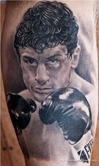 Remis Tattoo - Raging Bull